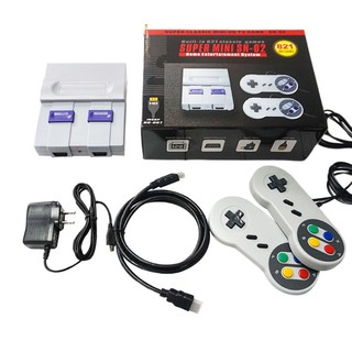 SUPER MINI SNES NES Retro Classic Video Game Console TV Game Player Built-in 821 Games with Dual