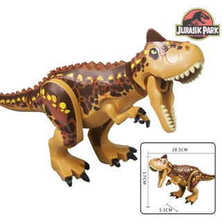 Jurassic Dinosaur Building Blocks Simulation Toys Jurassic Park Compatible Lego Toy Gifts