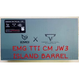 EMG 2011 CM TTI "Island Barrel" V2 GBB