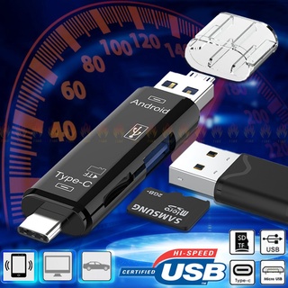 Spot s hair ✇✾ Type-C Android TF Card Micro Memory Card USB Adapter Card Reader for Phone Computer