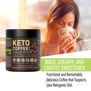 Keto Coffee/Drink Slimming Weight Sugar Management Diet Fat Burner Collagen energy all day slim (7)
