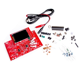 DIY Digital Oscilloscope Kit-osciloscopio Electronic Learning-Kit DSO138 kit 2.4" 1Msps usb handheld oscilloscope Brand New (1)