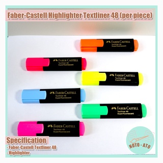 highlighter✽♕Faber-Castell Highlighter Textliner 48 (per piece)