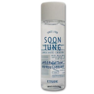 Authentic Etude house soon jung ph5.5 relief toner