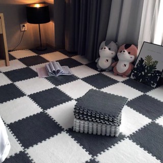 TWINKLE" Baby Puzzle mat Child Carpet Home Assembled Home Shaggy Soft Splice Carpet (30*30CM)