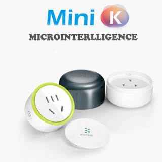Mini K Smart Socket Wireless Power Remote Control Charger US Plug AP
