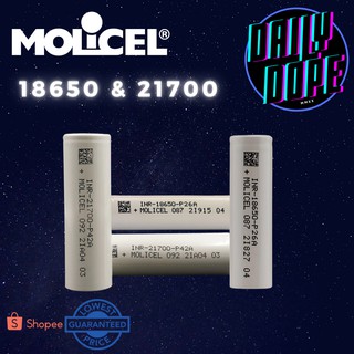 {Legit} Molicel INR P26A 18650 2600 mAh | P42A 21700 4200 mAh Vape Battery for E-Cigarette AUTHENTIC