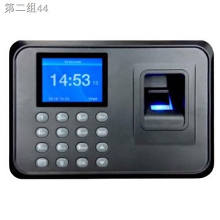 ❅✌Fingerprint Scanner biometric,Biometric Fingerprint Time Attendance Machine Compact Electronic,