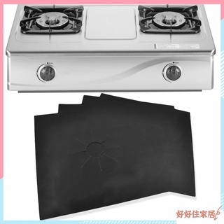 Reusable Aluminum Foil 4pcs / Lot Gas Stove Cover For Dishwasher crysttaly