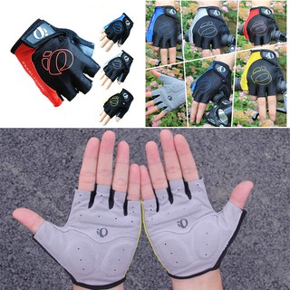 Bike Motorcycle Sport Cycling Gloves Half Finger Gloves