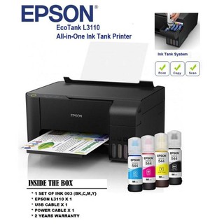 Epson L3110 Eco Tank All in One Printer