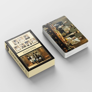 54pcs/box ENHYPEN Photocard 2021 BORDER : CARNIVAL Album LOMO Card photocards Postcard (READY STOCK)