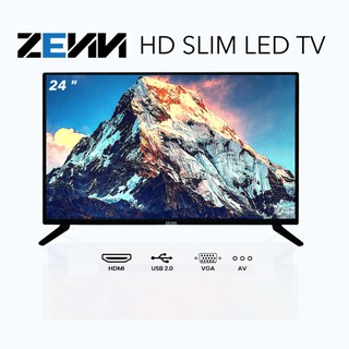 ZENN 24" HD SLIM LED TV