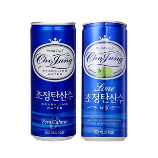 Korean drink✑✘Chojung Sparkling Water 250ml/500ml Korean Drinks Korean Product (3)