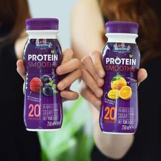 Emborg Protein Smoothie 250ml Expiry Jan 2022