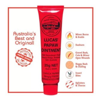 100% Authentic Lucas Papaw Oinment from Australia 25g