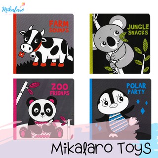 Black and White Board Book for Babies Story book for Kids 8 pages Storybook for toddlers