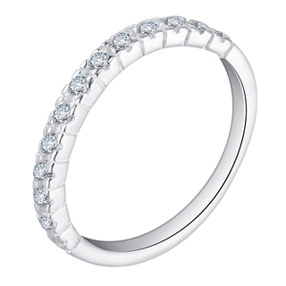 Silver Kingdom 92.5 Italy Silver Korean Fashion Japan Jewelry Accessory Ladies' Ring R195 (1)