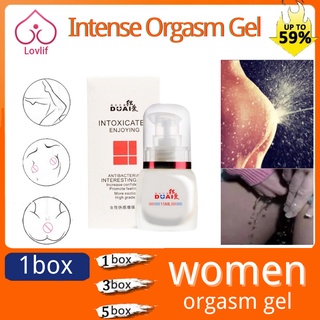 Intense Orgasm Gel 15ml Sex Drop Exciter For Women,Climax Gel Orgasm Female Stimulant Gel