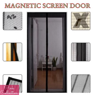 Magnetic Screen Door Mesh Anti-Mosquito 90x210cm