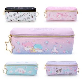 Sanrio Little Twin Stars, Hello Kitty, My Melody, Kuromi, Cinnamoroll pencil case