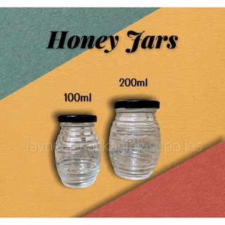 HONEY JAR | Retail 100-250ml (1)