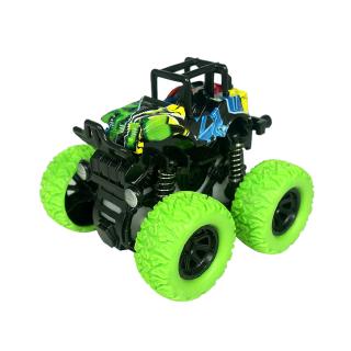 BY Monster Truck Inertia SUV Friction Power Vehicles Toy Cars (6)