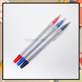 Panda Crystal Ballpen - black blue red ball point pen - sold PER PIECE