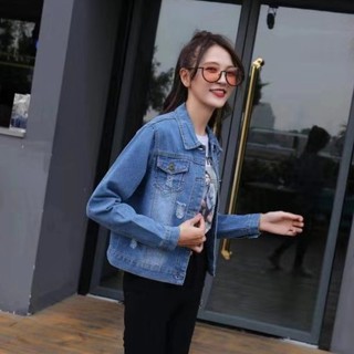 Korean fashion denim jackets for women (2)