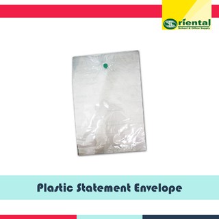 Jolly Plastic Statement Envelope - 7 x 10 inches - Sold per piece