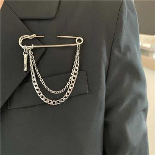Fashionable Chain Pin Brooch