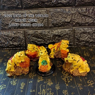 COD 2022 YEAR OF THE WEALTH WATER TIGER LUCKY DECOR CHARM