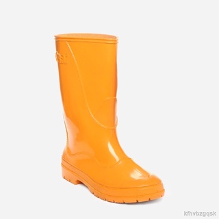✲๑☽【Ready stock】 Camel Ladies’ Waterproof Rain Boots in Yellow