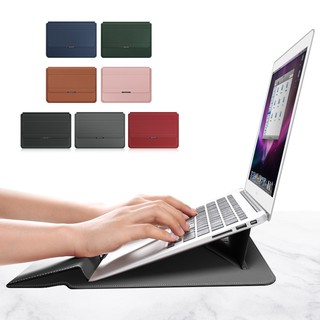 4 in1 Leather Laptop Sleeve Case For 14 inch Laptop Pouch 13 inch Laptop Cover Bag 15 inch Laptop Po