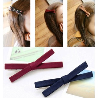 XIAODAR # Cute Bows Hair Clips Fashion Hair Accessories (1)