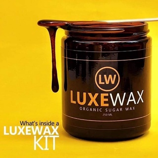 (WITH FREEBIE)Luxewax kit (Made with 100% Organic Sugar wax)