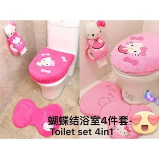 Hello Kitty Toilet Cover oi11