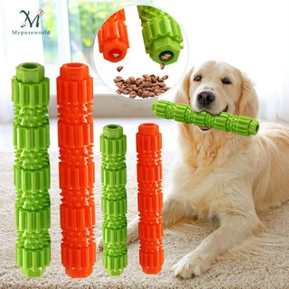 【Ready Stock】☏┅Dog Chew Toy Dog Toothbrush Stick Puppy Food Dispenser Dog Dental Care Pet Supplies