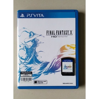 PS Vita: Final Fantasy X