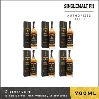 Jameson Black Barrel Irish Whiskey 70cl (6 Bottles)