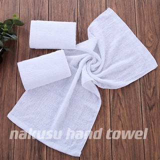 COD☑️1Piece Cotton High Quality Thickend Big Towel Cannon 95g Face Towel 75 x 34cm