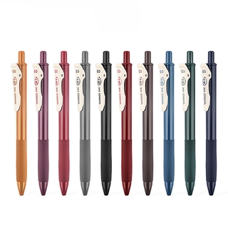 20 Colors Retro Gel Pen 0.5mm Journal Vintage Gel Pen Marker Pen Office School Supplies
