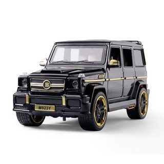 1:24/Mercedes-Benz Babs g65 modified off-road alloy car Diecast Metal Pull Back Car (1)