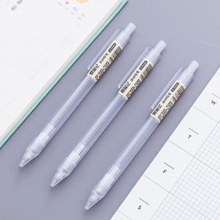 Cute Kawaii Plastic Mechanical Pencil Transparent Automatic Pencils For Kids Korean Stationery (1)