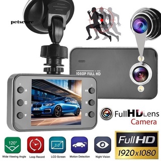 [Ready Stock]☊☑K6000 Mini HD Car DVR Camera Night Vision Dashcam Vehicle Driving Video Recorder