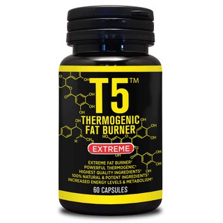 T5 Theromogenic Fat Burner - Weight Loss Supplement - Extreme Fat Burner - Powerful Thermogenic