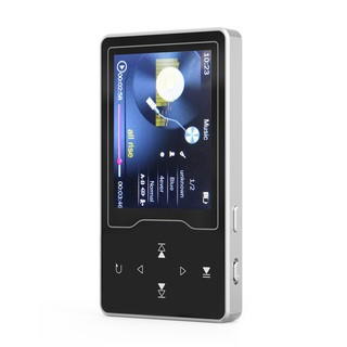 Original RUIZU D08 Built-in 8GB Metal MP3 Player 2.4in HD Screen HIFI Lossless Player