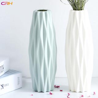 CRH Shatter-Proof Flowerpot Nordic Anti Fall Flower Vase Plastic Vase Home Decor Balcony (1)