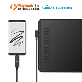 YL【sale】 Huion Inspiroy H950P Battery-free Pen Drawing Tablet