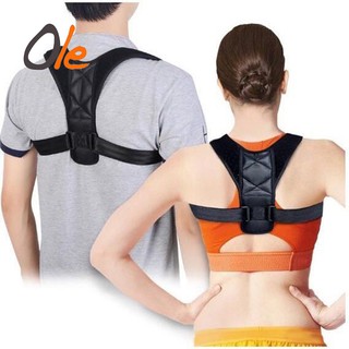Back Shoulder Adjustable Correction Posture Sports Support Belt Support Brace Belt Strap
